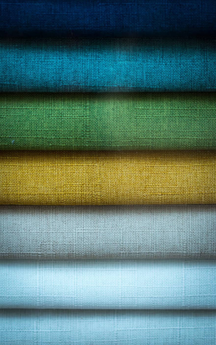 High-quality textile and fabric swatches
